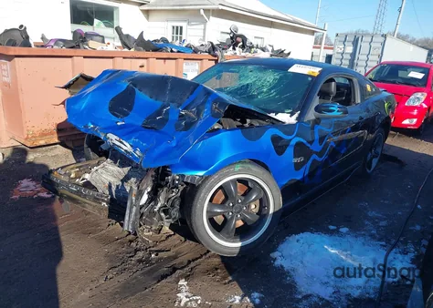 2011 Ford Mustang Gt Premium из США, поврежденный, VIN 1ZVBP8CF4B5114038